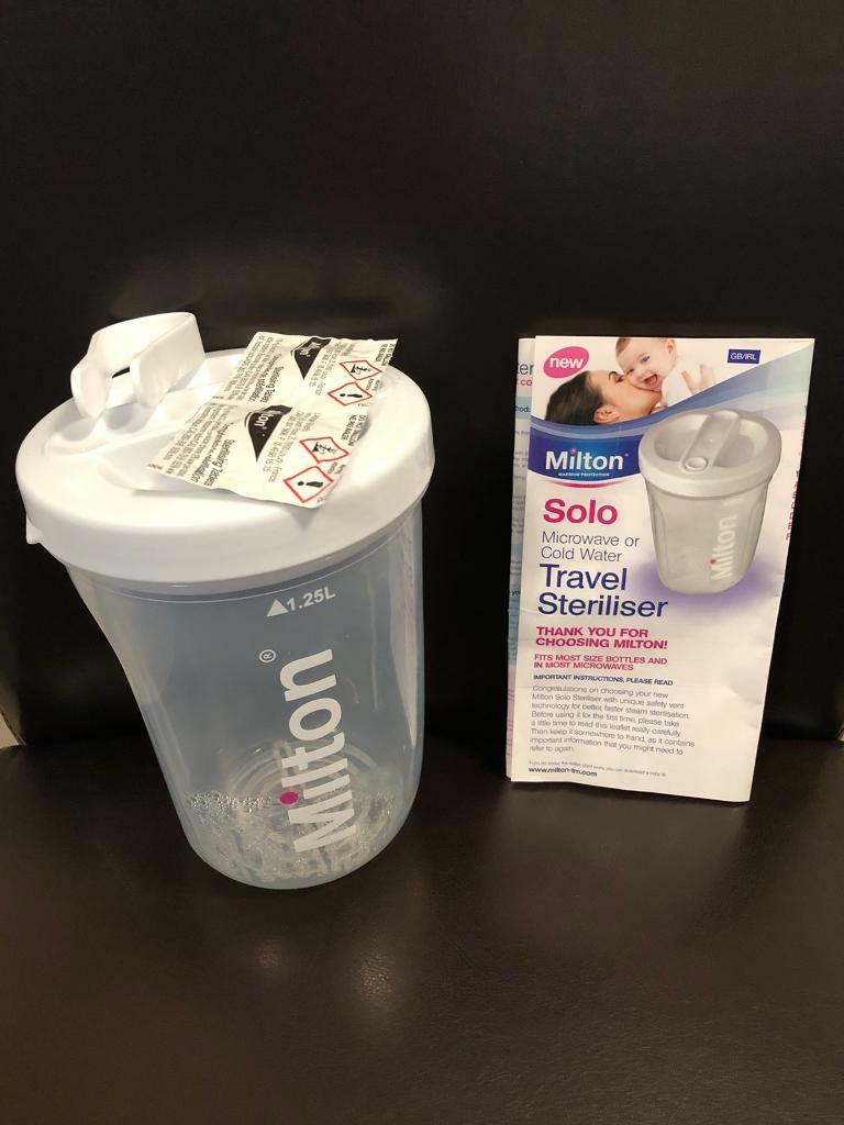 milton single bottle steriliser